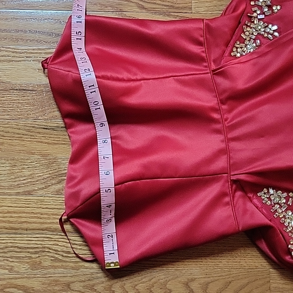 ❤️Sold❤️Red dreas - Picture 7 of 7